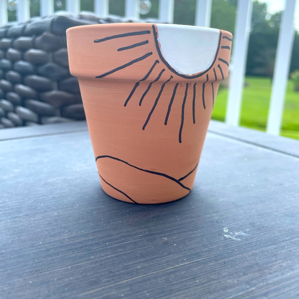 Terracotta pot
